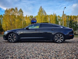 2010 Jaguar XJ Long IV (X351), чёрный, 2800000 рублей, вид 2