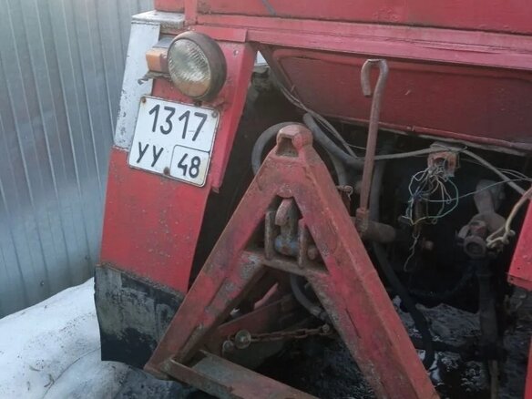 1989 ВТЗ Т-25А, красный, 1150000 рублей - вид 19