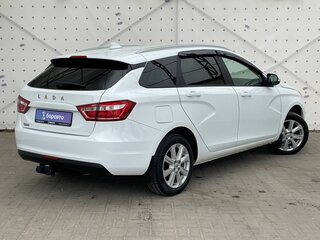 2020 Lada (ВАЗ) Vesta SW I, белый, 1070000 рублей, вид 5