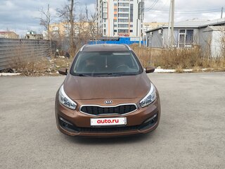 2017 Kia Ceed II Рестайлинг, коричневый, 1100000 рублей, вид 1
