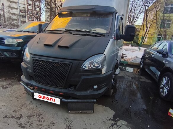 2011 ГАЗ ГАЗель (3302), серебристый, 900000 рублей - вид 2
