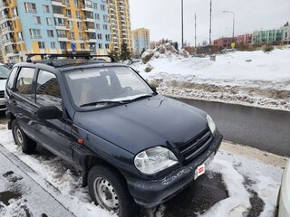 2007 Chevrolet Niva I, чёрный, 300000 рублей, вид 3