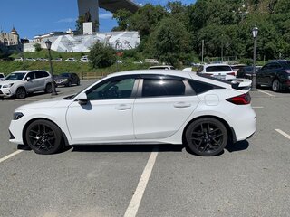 2021 Honda Civic XI, белый, 2500000 рублей, вид 2