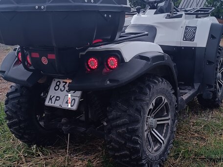 2014 Русская Механика (RM) РМ 650-2, белый, 550000 рублей, вид 5