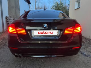 2014 BMW 5 серии 520d VI (F10/F11/F07) Рестайлинг, чёрный, 1830000 рублей, вид 3