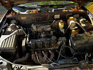 2007 Chevrolet Lanos I, красный, 100000 рублей, вид 5