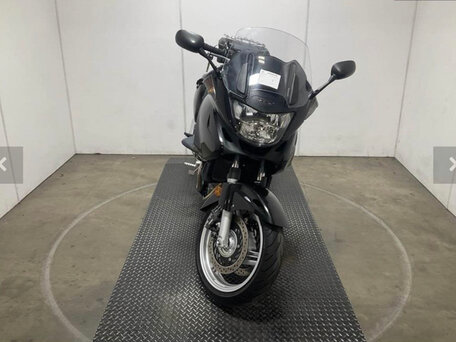 2011 Honda NT700V Deauville, чёрный, 630000 рублей, вид 4