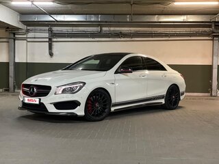 2014 Mercedes-Benz CLA AMG 45 AMG I (C117, X117), белый, 3800000 рублей, вид 1