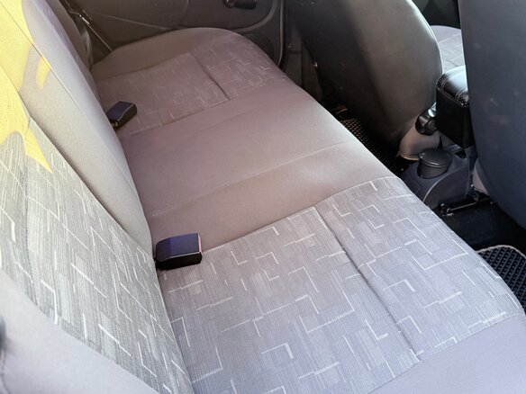 2012 Renault Sandero I, бежевый, 440000 рублей - вид 18
