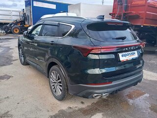 2024 Jetour X70+ I Рестайлинг, зелёный, 2138000 рублей, вид 4