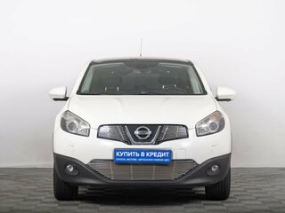 2012 Nissan Qashqai I Рестайлинг, белый, 1259000 рублей, вид 3