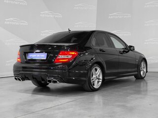 2011 Mercedes-Benz C-Класс 200 III (W204) Рестайлинг, чёрный, 1650000 рублей, вид 5