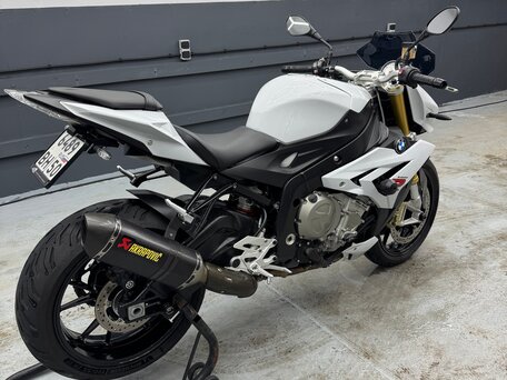 2016 BMW S 1000 R, белый, 980000 рублей, вид 5