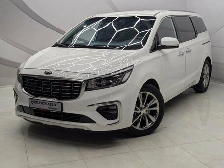 2019 Kia Carnival III, белый, 2995000 рублей, вид 1