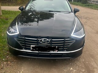 2020 Hyundai Sonata VIII (DN8), чёрный, 2600000 рублей, вид 1