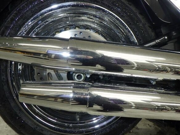 2012 Harley-Davidson Fat Boy, чёрный, 1160000 рублей - вид 10