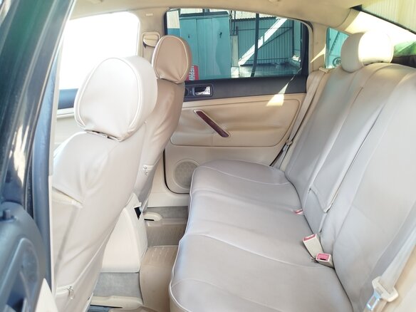 2003 Volkswagen Passat B5 Рестайлинг, чёрный, 620000 рублей - вид 12
