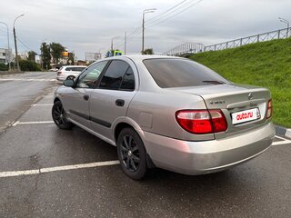 2004 Nissan Almera II (N16) Рестайлинг, серый, 250000 рублей, вид 3