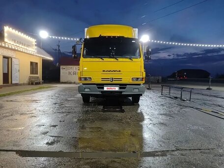 2011 КамАЗ 4308, жёлтый, 1999999 рублей, вид 1
