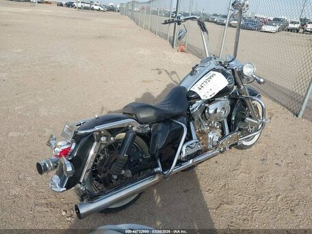 2008 Harley-Davidson Road King, чёрный, 548784 рублей, вид 4