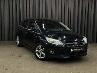 2012 Ford Focus III, чёрный, 499999 рублей, вид 2