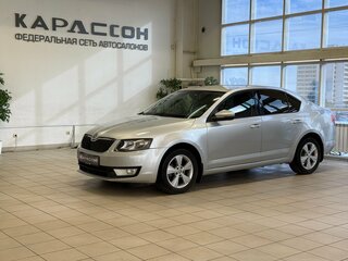 2014 Skoda Octavia III (A7), серебристый, 915000 рублей, вид 1