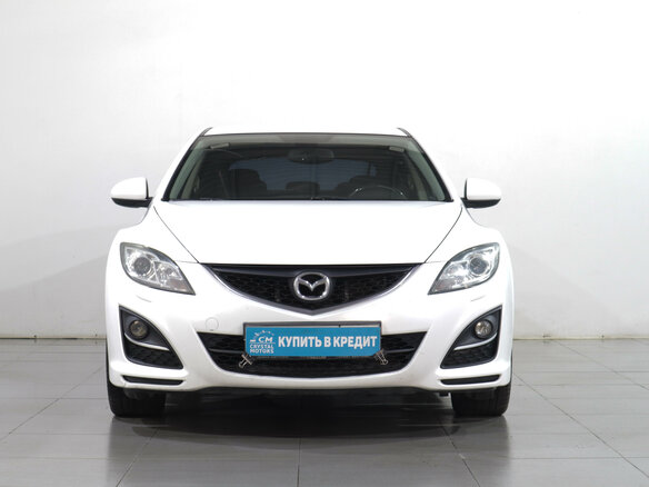 2011 Mazda 6 II (GH) Рестайлинг, белый - вид 1