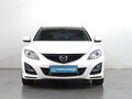2011 Mazda 6 II (GH) Рестайлинг, белый - вид 1