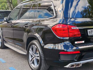 2015 Mercedes-Benz GL-Класс 350 II (X166), чёрный, 3550000 рублей, вид 5