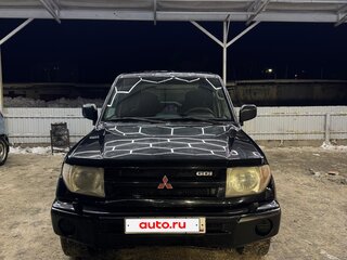 2001 Mitsubishi Pajero Pinin, чёрный, 575000 рублей, вид 4