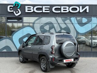 2021 Lada (ВАЗ) Niva Travel I, серый, 975000 рублей, вид 3