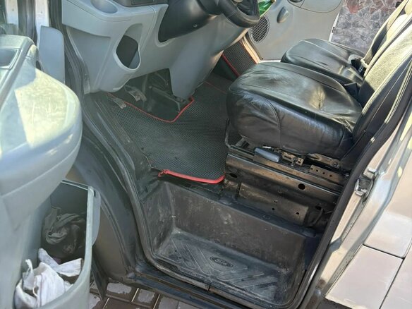 2008 Ford Transit, серебристый, 700000 рублей - вид 9