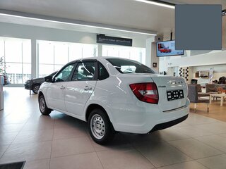 2026 Lada (ВАЗ) Granta I Рестайлинг, белый, 1088000 рублей, вид 4