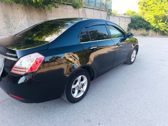 2012 Geely Emgrand EC7, чёрный - вид 7