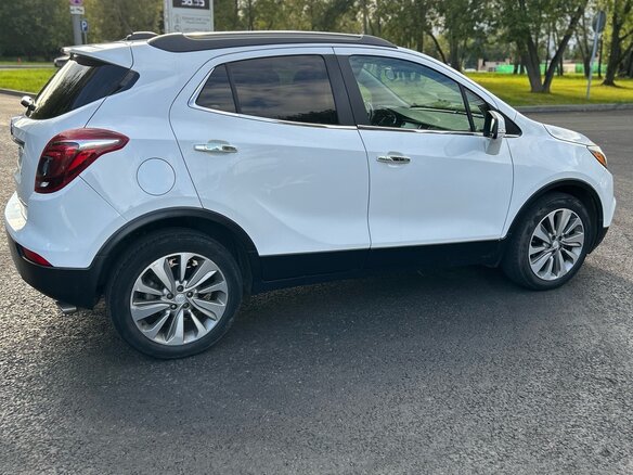 2018 Buick Encore I Рестайлинг, белый, 1590000 рублей - вид 5