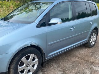 2006 Volkswagen Touran I, серый, 445000 рублей, вид 3