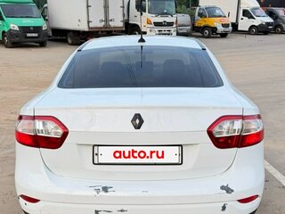 2014 Renault Fluence I Рестайлинг, белый, 390000 рублей, вид 5