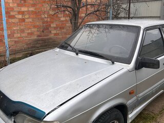 2003 Lada (ВАЗ) 2115, серебристый, 140000 рублей, вид 1