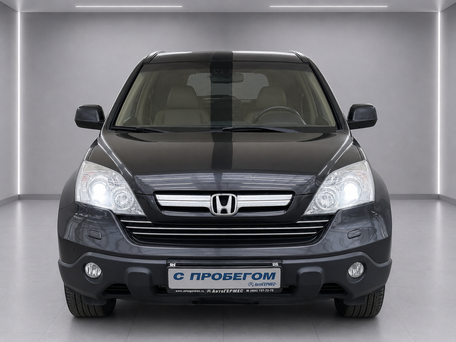2008 Honda CR-V III, коричневый, 1040000 рублей, вид 2