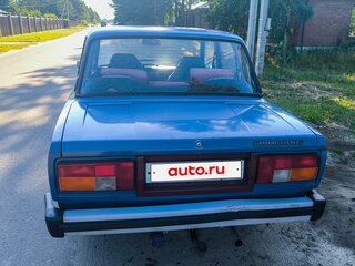 2002 Lada (ВАЗ) 2105, синий, 101000 рублей, вид 5