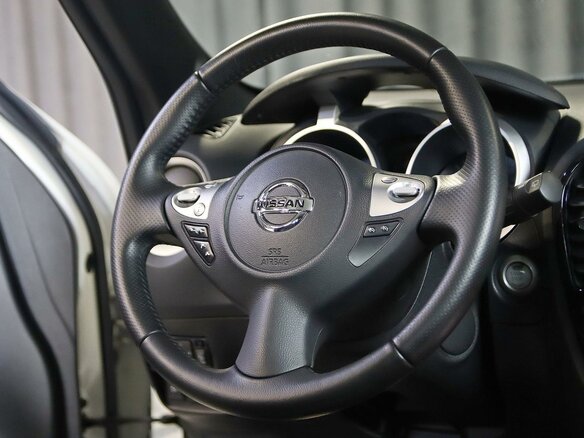 2013 Nissan Juke I, белый - вид 8