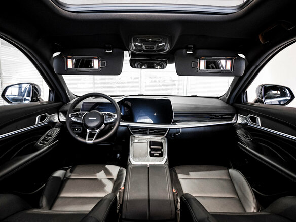 2026 Haval F7 II, синий - вид 17