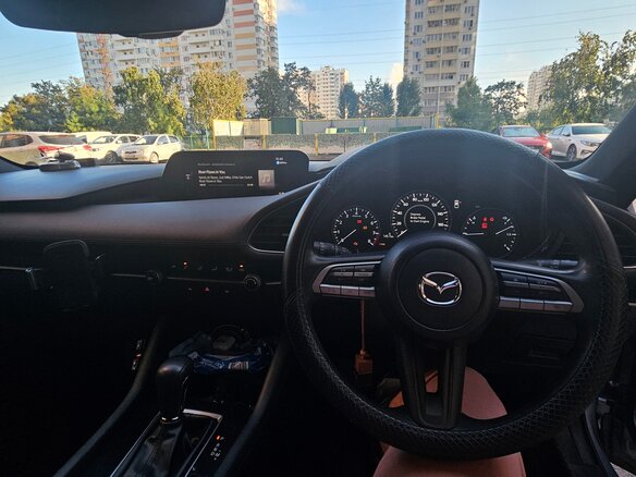 2021 Mazda 3 IV (BP), серый, 1790000 рублей - вид 6