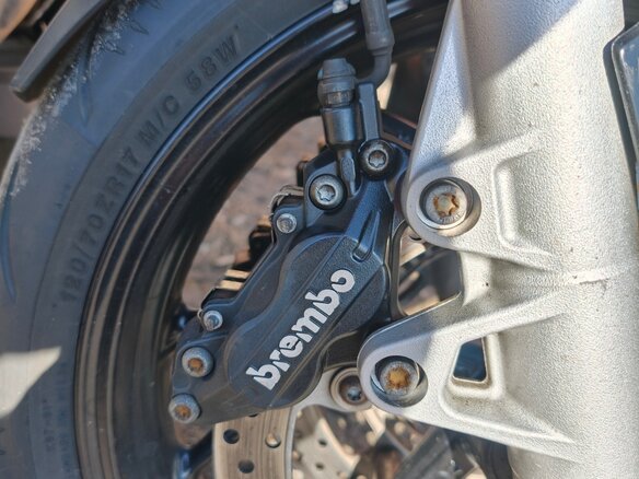 2007 BMW F 800 S, красный, 400000 рублей - вид 6
