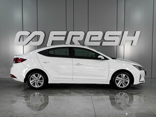 2020 Hyundai Elantra VII (CN7), белый, 1839000 рублей, вид 5