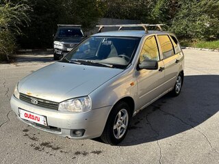 2010 Lada (ВАЗ) Kalina I, серебристый, 220000 рублей, вид 1