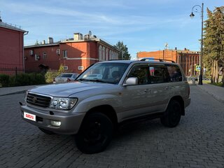 2001 Toyota Land Cruiser 100 Series, серый, 1500000 рублей, вид 1