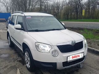 2012 Skoda Yeti I, белый, 720000 рублей, вид 2