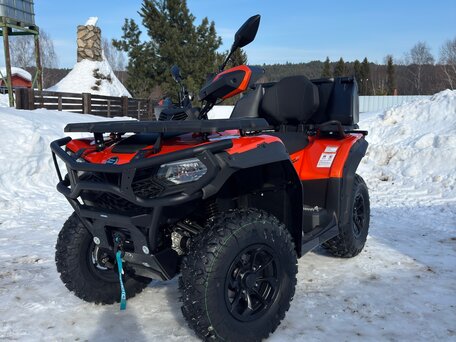 2025 CFMoto CFORCE 500 EPS, красный, 710000 рублей, вид 1