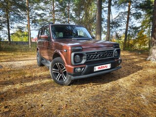 2020 Lada (ВАЗ) 2121 (4x4) I Рестайлинг (2020), коричневый, 1100000 рублей, вид 1